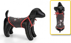 Honden t-shirt butterfly 26 cm-0