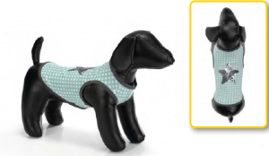 Honden t-shirt star grn 18 cm-0