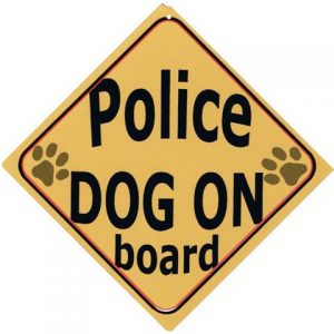 Autobordje 3. Police dog on board-0