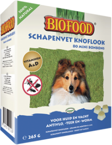 Schapenvet knoflook mini-0