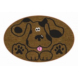 Kokos deurmat Cute Dog-0