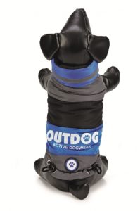 Hondenjas outdog blauw 22 cm-6518