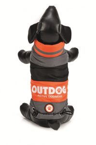 Hondenjas outdog oranje 22 cm-0