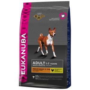 Eukanuba adult middel grote rassen 12 kg-0