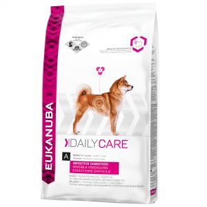 Eukanuba daily care adult droog hondenvoer gevoelige spijsvertering 2,5 kg-0