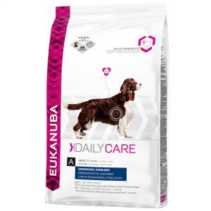 Eukanuba daily care adult droog hondenvoer overgewicht 12,5 kg-0