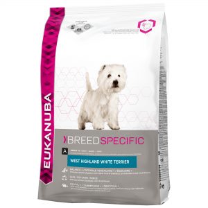 Eukanuba adult droog hondenvoer WEST HIGHLAND WHITE TERRIËR 2,5 kg-0