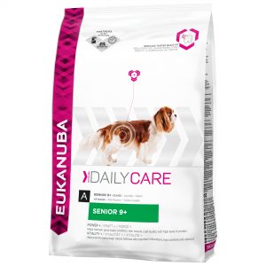 Eukanuba daily care adult droog hondenvoer oudere hond 9+ 12 kg-0