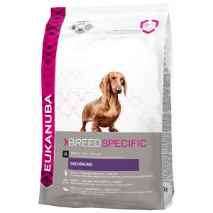 Eukanuba adult droog hondenvoer TECKEL 2,5 kg-0