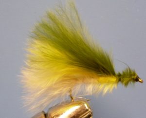 kunstvlieg budgie minnow Trout Fly 10-0