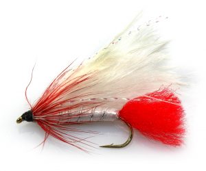 kunstvlieg Jack Frost Trout Fly 10-0