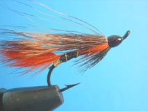 kunstvlieg Munro Killer Salmon Fly 10-0