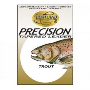 Cortland Precision Leader salmon/steelhead 8lb-0