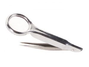 magnifier tweezer