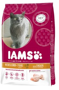 Iams kat senior kip