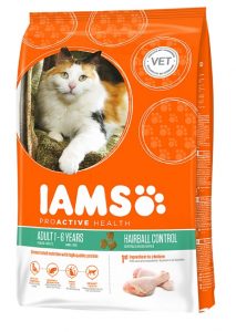 Iams ProActive Health - Adult Dry Cat Food Hairball