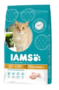 Iams kat light overweight