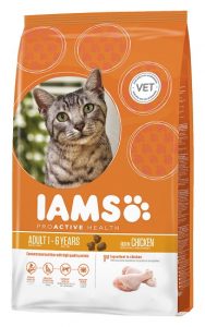 Iams ProActive Health_Adult Dry Cat Food Rich in Succulent Roasted Chicken