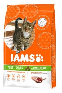 Iams ProActive Health_Adult Dry Cat Food With New Zealand Lamb and Chicken