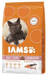 IamsProActiveHealth_Adult Dry Cat Food With Norwegian Salmon&Chicken