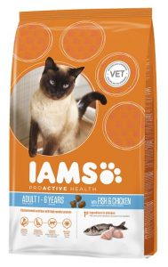 IamsProActiveHealth_Adult Dry Cat Food With Ocean Fish&Chicken