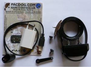 PAC antiblafband Bark Controller