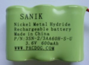 PAC oplaadbare batterij