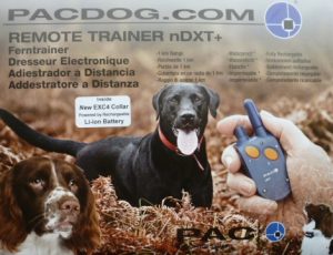 PAC Hondentrainingssysteem NDXT-EXC4 Kleine en Middelgrote honden-7351