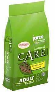 Jarco Natural Adult kip/rijst S/M/L 15kg-0