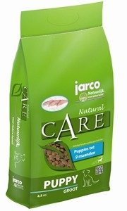 Jarco Natural Puppy Groot - L 10kg-0