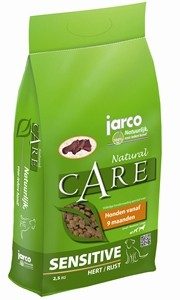 Jarco Natural Sensitive Hert/Rijst 15 kg-0