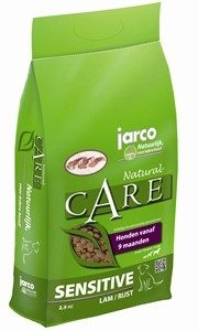 Jarco Natural Sensitive Lam/Rijst - S/M/L 15kg-0