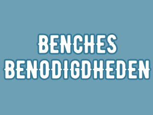 Bench benodigdheden