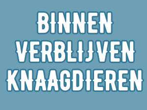 Binnenverblijven knaagdieren