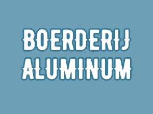 Boerderij | Aluminium