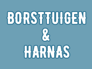 Borsttuigen en Harnas