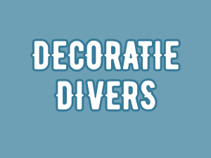 Decoratie divers