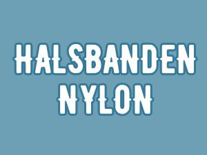 Halsbanden Nylon