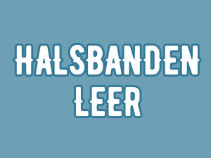 Halsbanden Leer