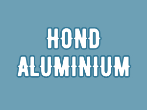 Hond | Aluminium