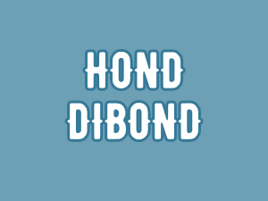 Hond | Dibond