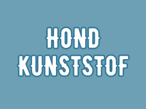 Hond | Kunststof