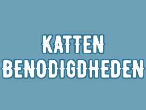 Kattenbak benodigdheden