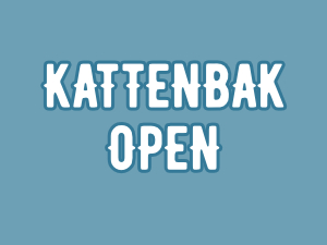 Kattenbak open