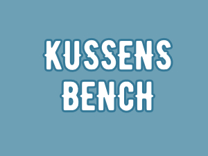 Kussens bench