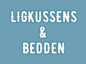 Ligkussens en Bedden