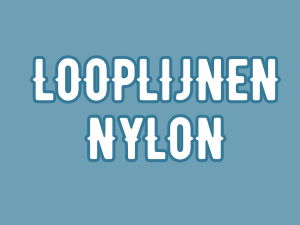 Looplijnen Nylon