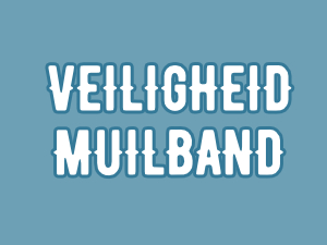 Veiligheidsmuilband