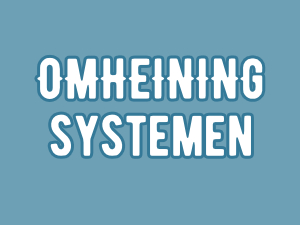 Omheiningsystemen