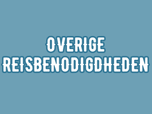 Overige reisbenodigdheden